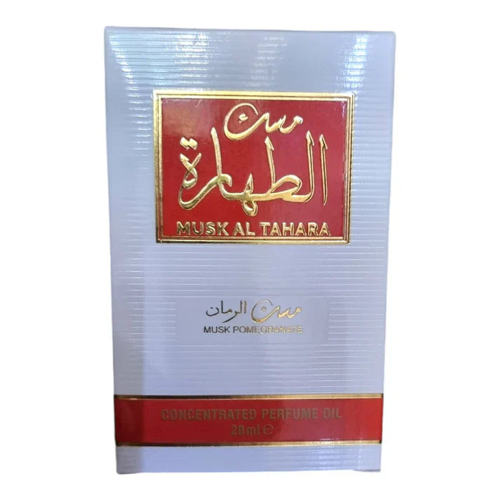 AL AQEEQ MUSK AL TAHARA MUSK POMEGRANATE 20ML