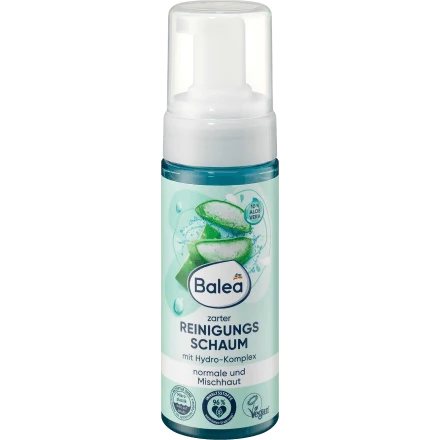 BALEA MOUSSE NETTOYANTE DOUCE 150ML
