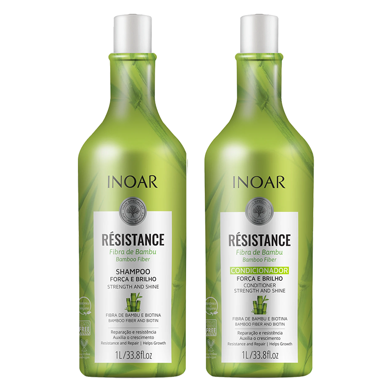 INOAR KIT DUO BAMBU 1L - KStyle