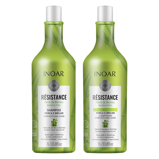 INOAR KIT DUO BAMBU 1L - KStyle