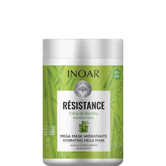INOAR BAMBU MASK 1KG - KStyle