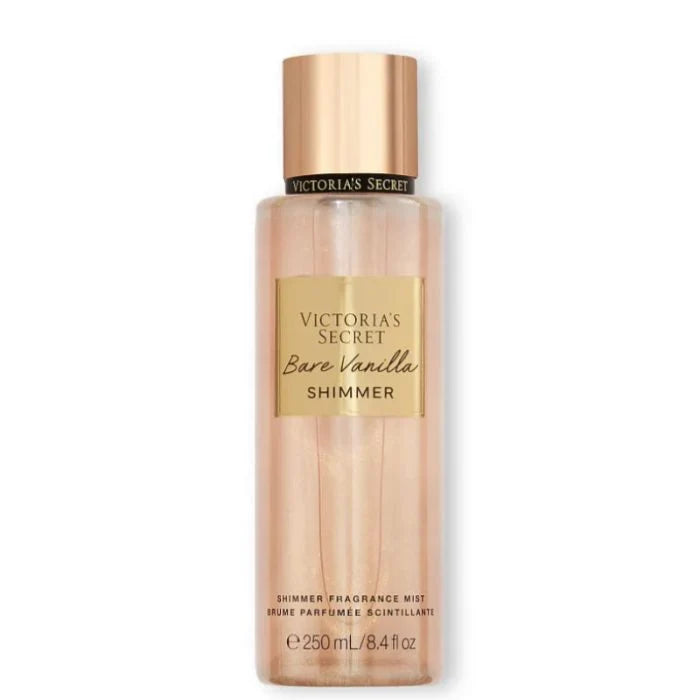 VICTORIA SECRET BARE VANILLA SHIMMER BODY MIST 250ML