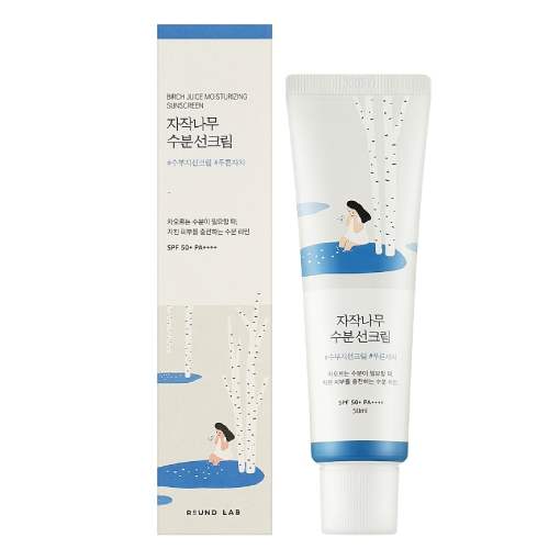 ROUND LAB BIRCH JUICE MOISTURIZING SUNSCREEN SPF50+ PA++++ 50ML