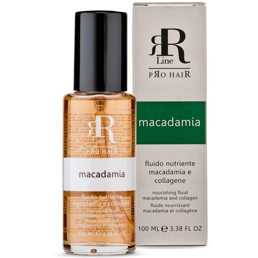 RR LINE REAL STAR MACADAMIA FLUIDE NOURRISSANT MACADAMIA ET COLLAGÈNE 100ML