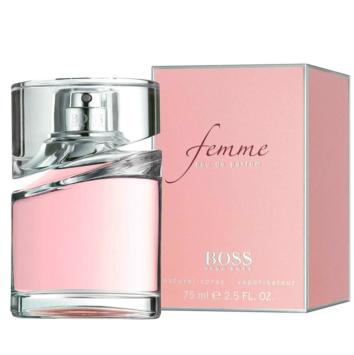 HUGO BOSS FEMME PINK EAU DE PARFUM 75 ML
