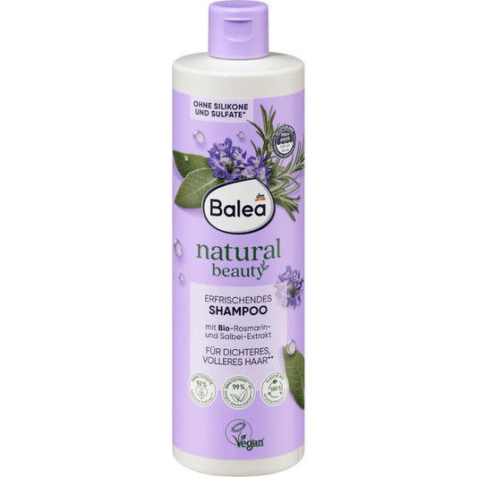 NATURAL BEAUTY SHAMPOO BY BALEA 400ML