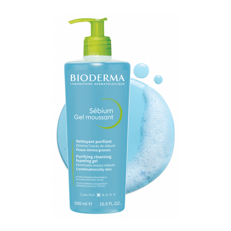 SEBIUM GEL MOUSSANT 500ML