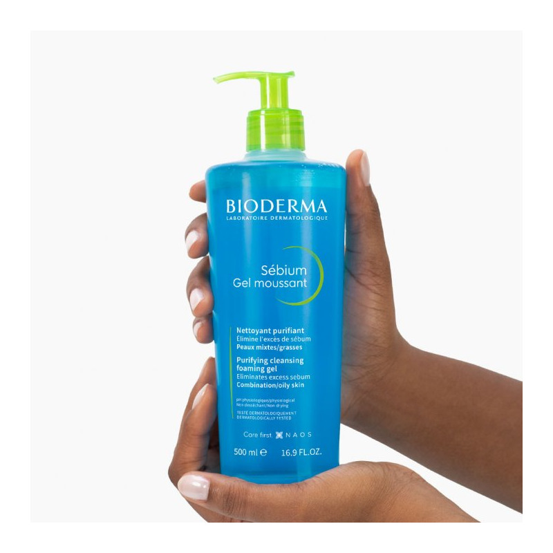 SEBIUM GEL MOUSSANT 500ML