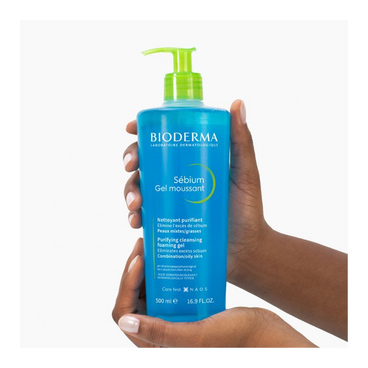 SEBIUM GEL MOUSSANT 500ML