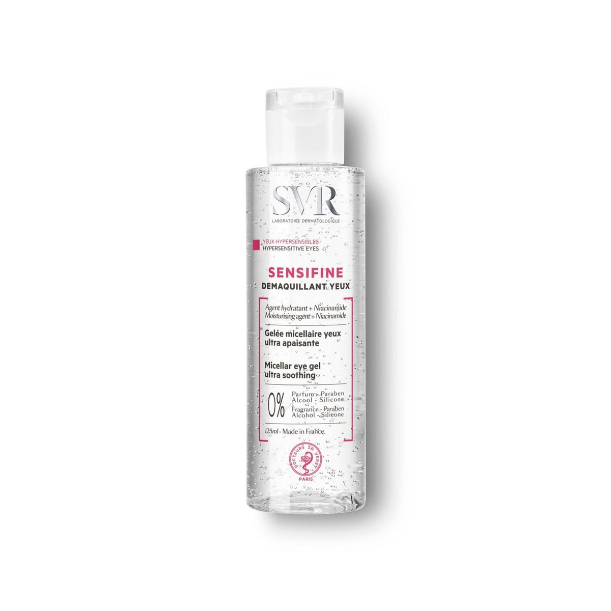 SVR SENSIFINE DÉMAQUILLANT YEUX 125 ML