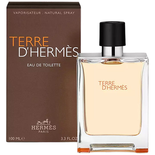 HERMES TERRE D’HERMES EAU DE TOILETTE 100ML