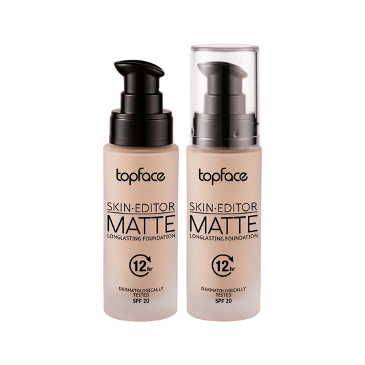 TOPFACE SKIN EDITOR MATTE LONGLASTING FOUNDATION