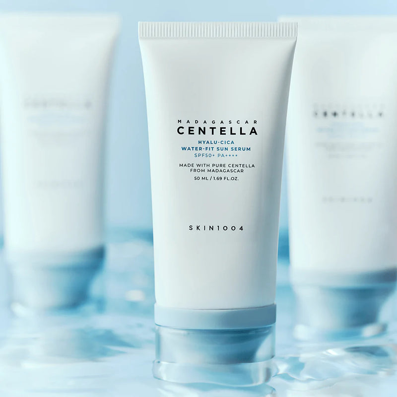 MADAGASCAR CENTELLA HYALU-CICA WATER-FIT SUN SERUM SPF50+ PA++++ 50ML