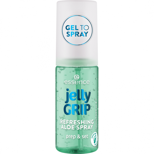 ESSENCE SPRAY REFRESHING ALOE JELLY GRIP