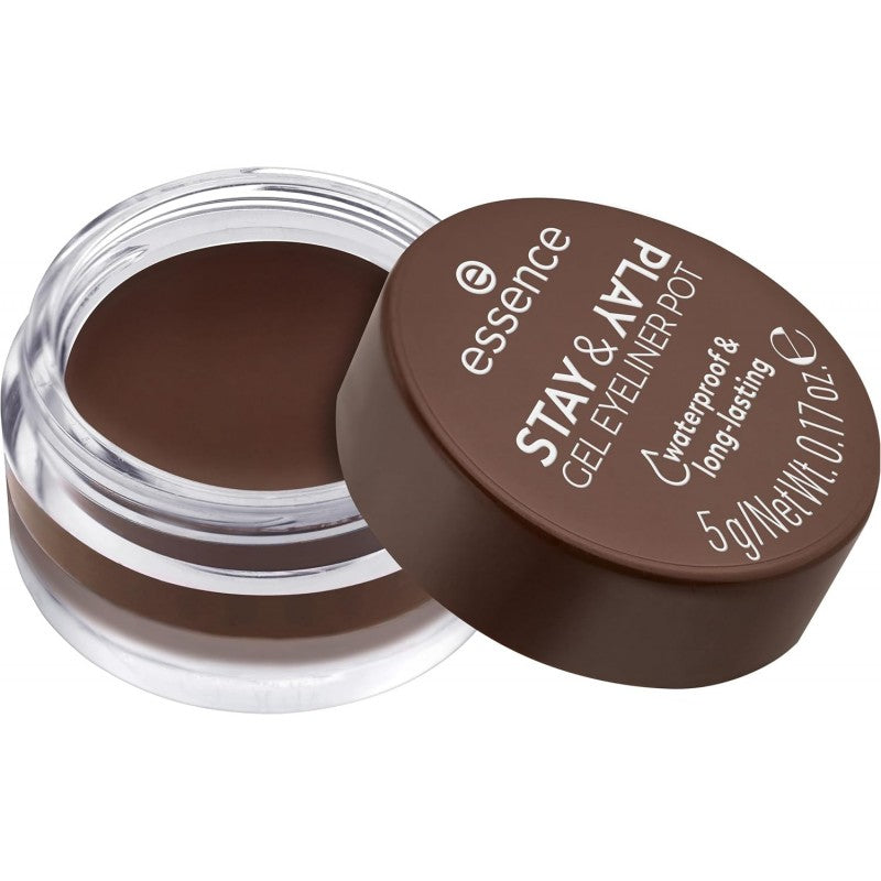 ESSENCE EYELINER YEUX STAY & PLAY POT