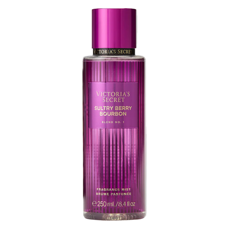 VICTORIA’S SECRET SULTRY BERRY BOURBON BODY MIST 250ML