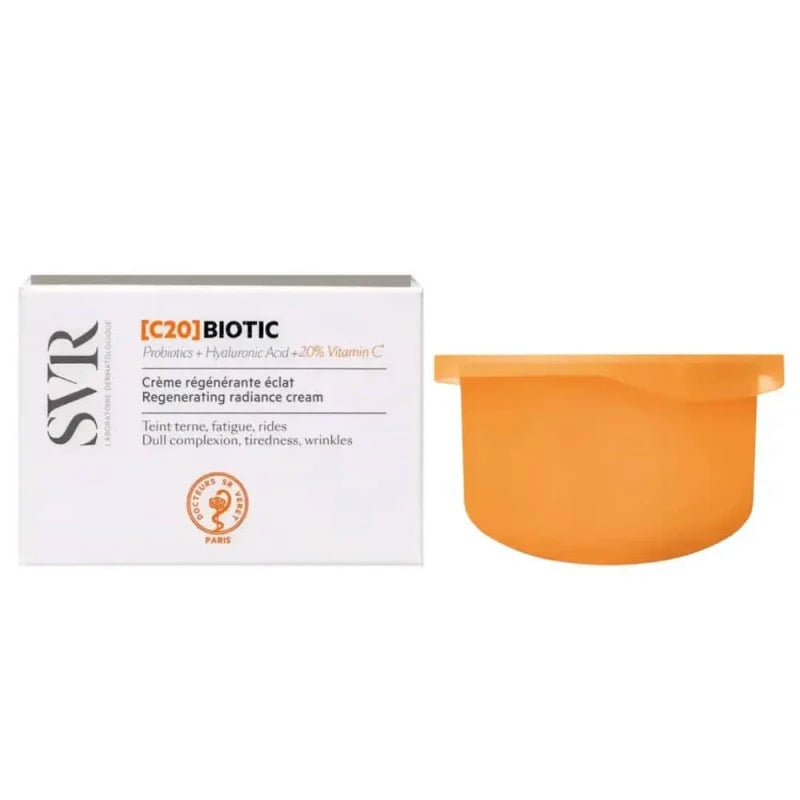 SVR C20 BIOTIC CREME UNIFORMISANTE LISSANTE RECHARGE 50ML