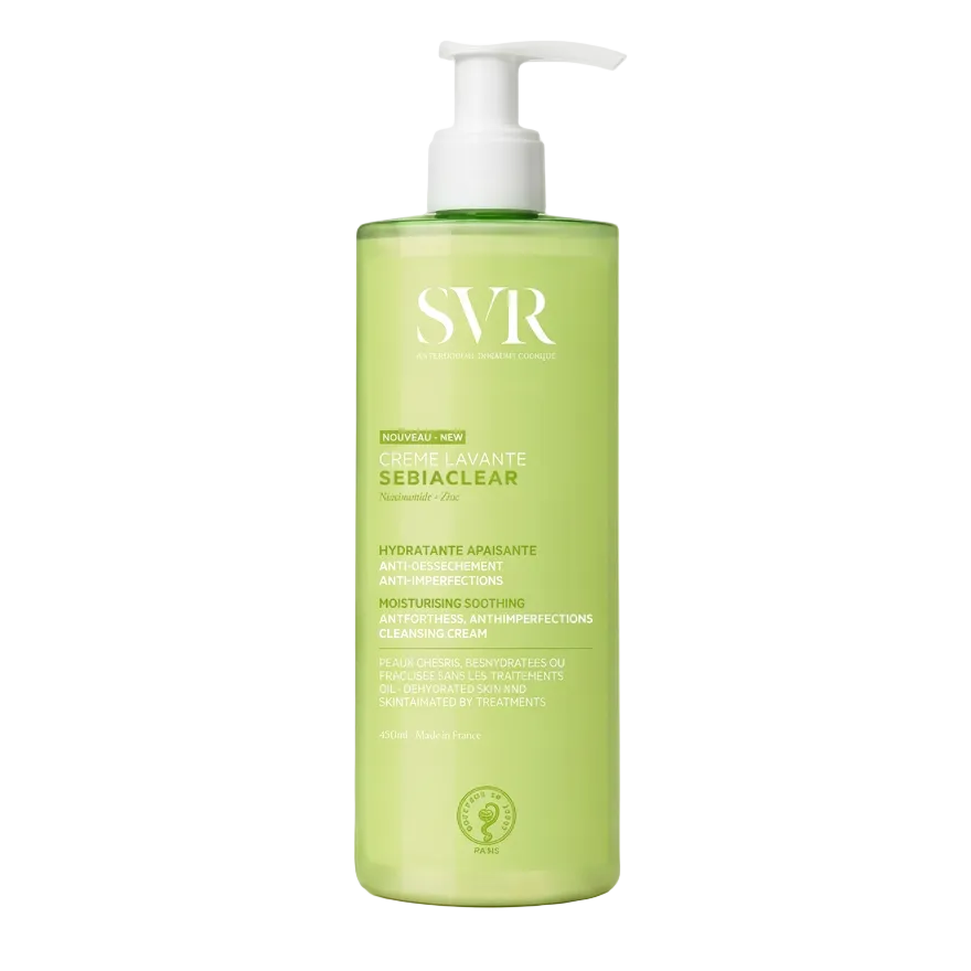 SVR SEBIACLEAR CREME LAVANTE 400 ML