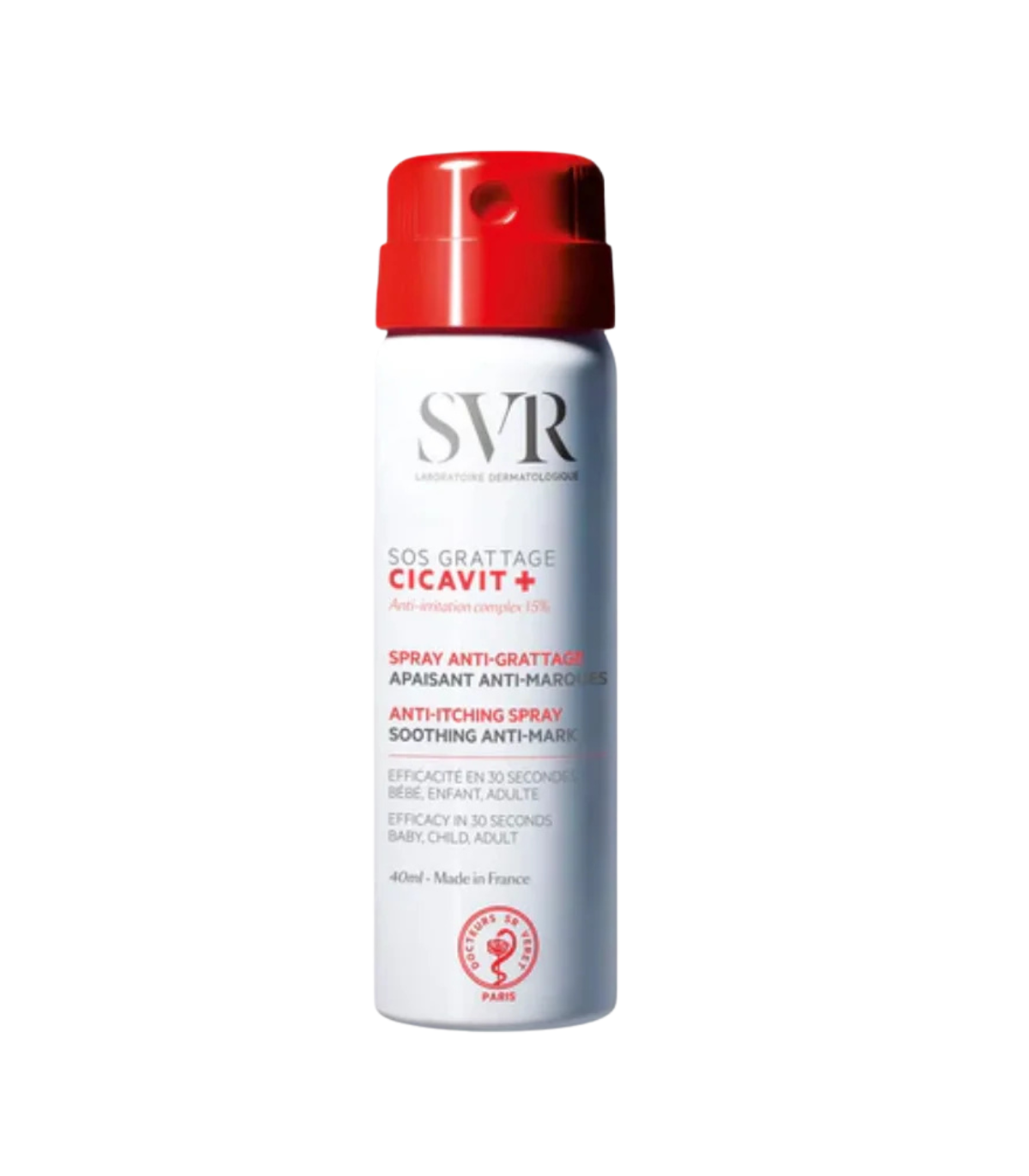 SVR CICAVIT+ SOS GRATTAGE SPRAY 40ML