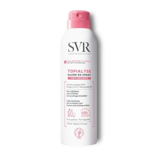 SVR TOPIALYSE BAUME EN SPRAY 200ML