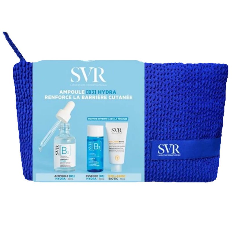 SVR TROUSSE HYDRA B3 – AMPOULE 30 ML = ESSENCE B3 30 ML+COLLAGEN BIOTIC 15 ML OFFERTS