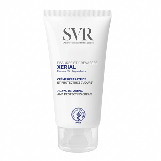 SVR XERIAL FISSURES ET CREVASSES CREME PROTECTRICE ET REPARATRICE 50ML