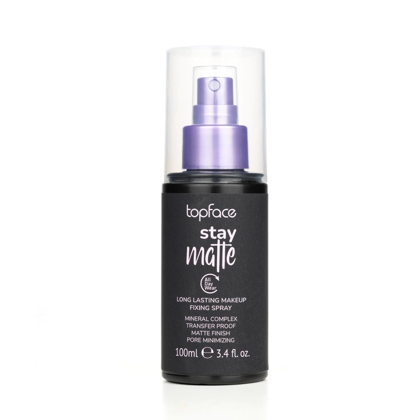 TOPFACE STAY MATTE ALL DAY WEAR LONG LASTING MAKEUP FIXING SPRAY