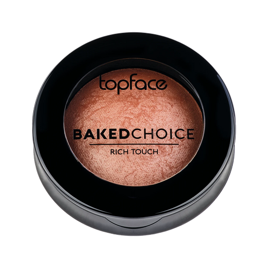TOPFACE BAKEDCHOICE RICH TOUCH BAKED BLUSH ON