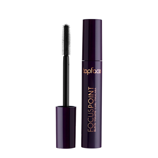 TOPFACE FOCUS POINT BLACK VOLUME CURL MASCARA