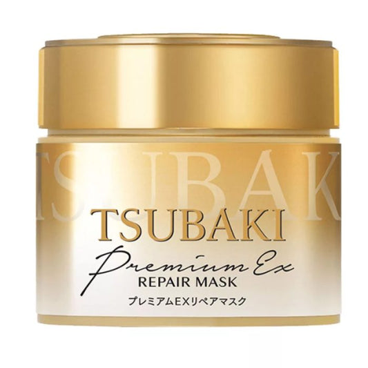 SHISEIDO TSUBAKI PREMIUM EX REPAIR MASK 180G