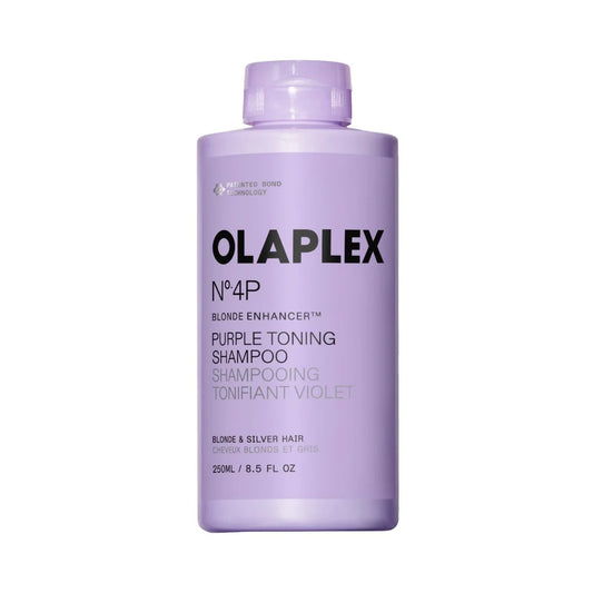 OLAPLEX NO.4C BNO.4P BLONDE ENHANCER PURPLE TONING SHAMPOO 250 ML