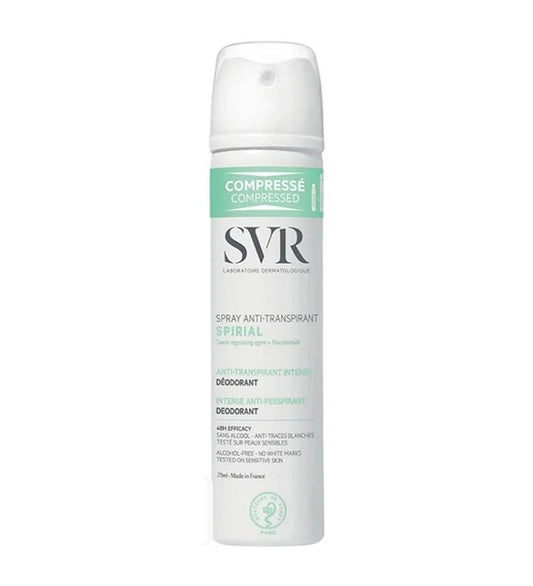 SVR SPIRIAL SPRAY ANTI-TRANSPIRANT 75ML