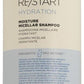 REVLON PROFESSIONAL RESTART HYDRATION MOISTURE MICELLAR SHAMPOO 1000 ML