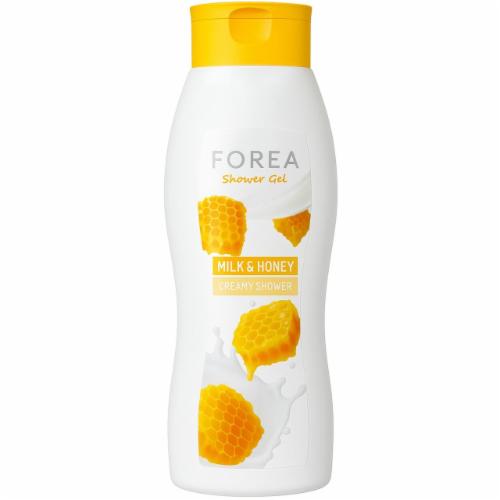 FOREA - GEL DOUCHE CRÉMEUX - LAIT ET MIEL - 1 L