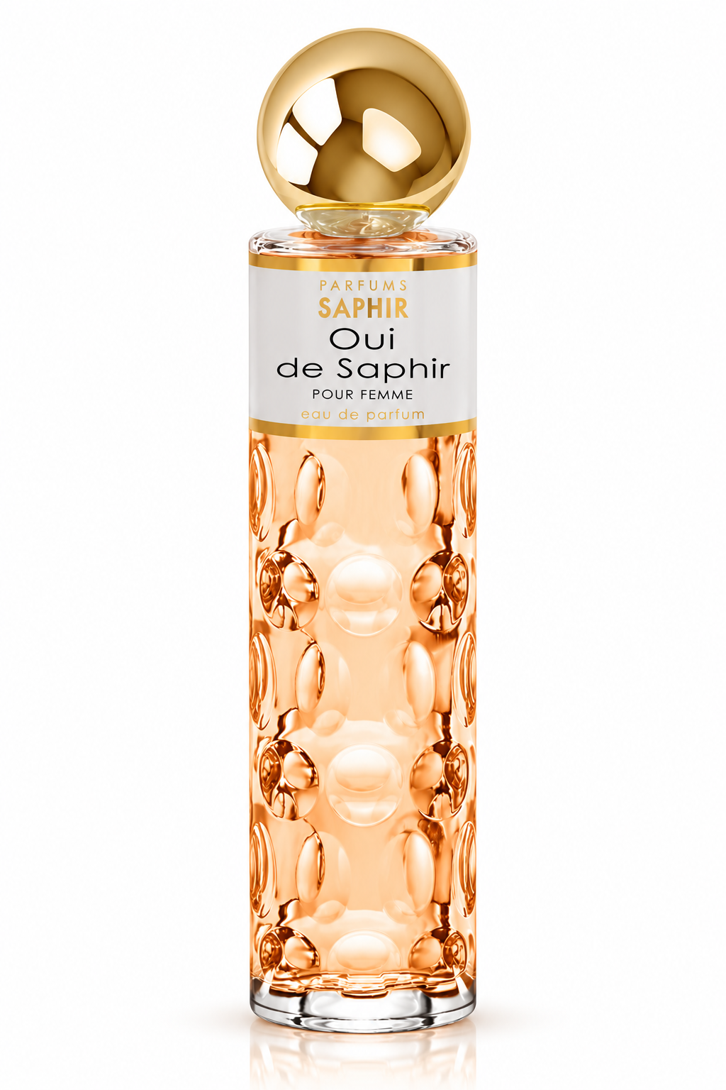 SAPHIR OUI DE SAPHIR EAU DE PARFUM POUR FEMME 200ML