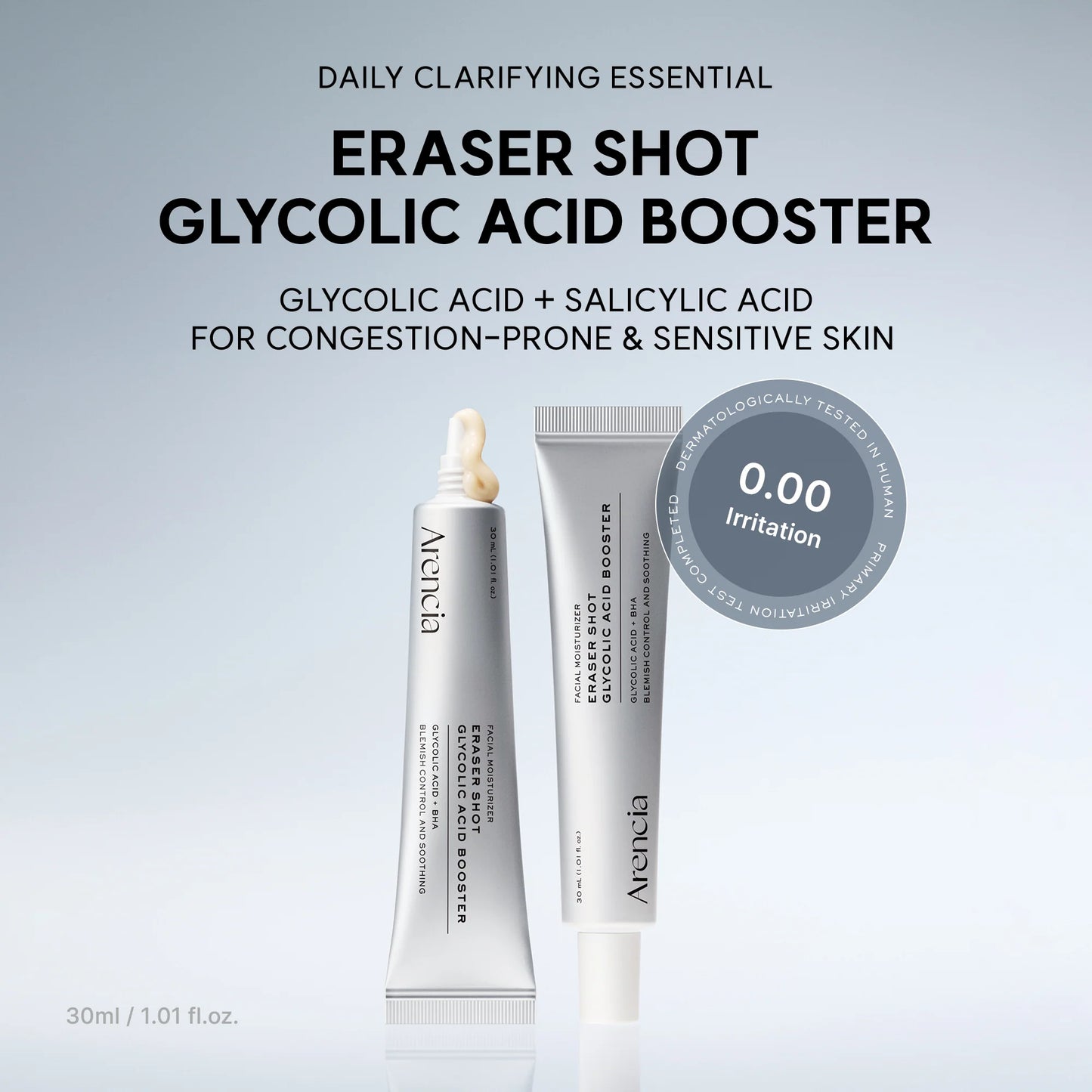 ARENCIA ERASER SHOT GLYCOLIC ACID BOOSTER 30ML