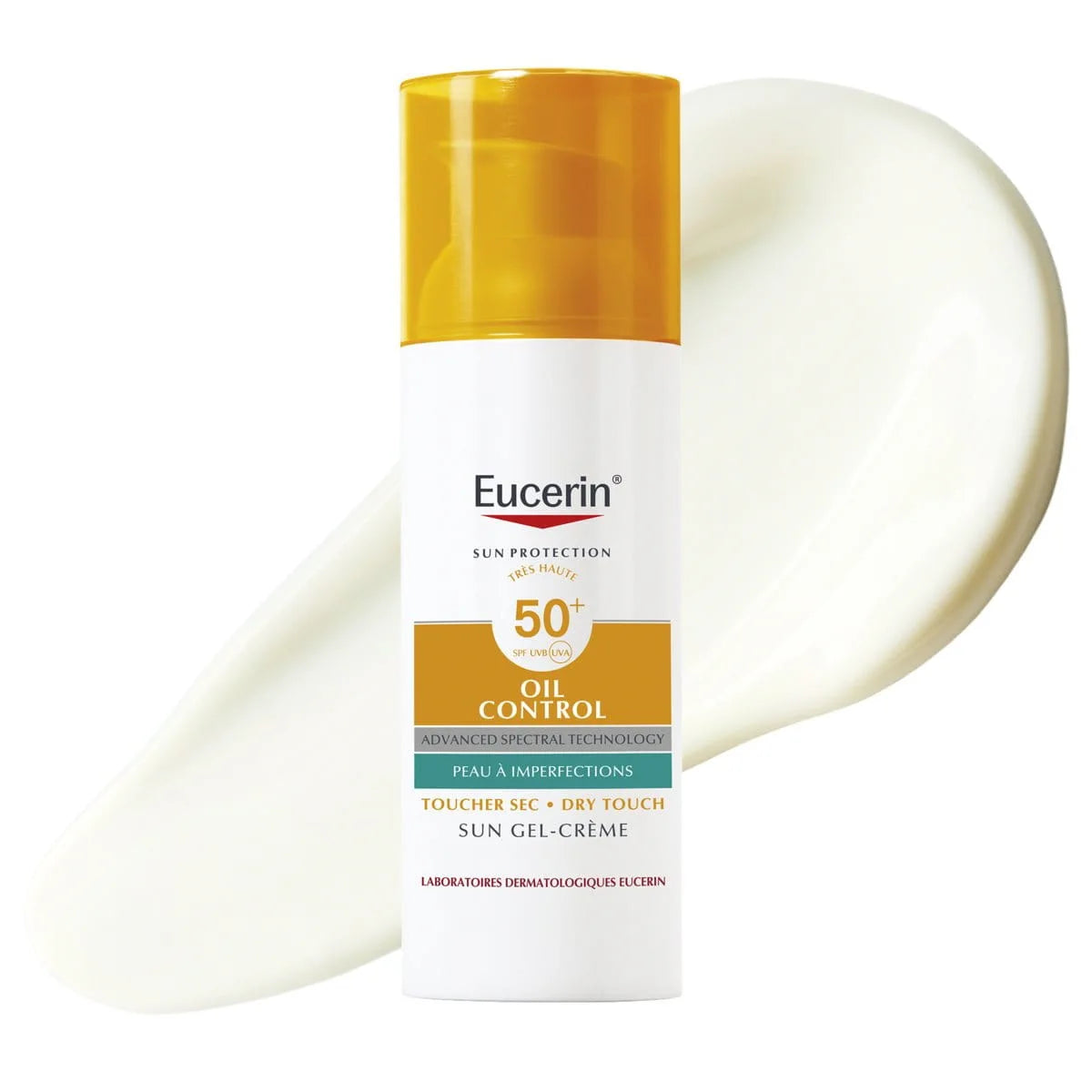 EUCERIN SUN PROTECTION OIL CONTROL GEL-CRÈME SPF50+ 50 ML