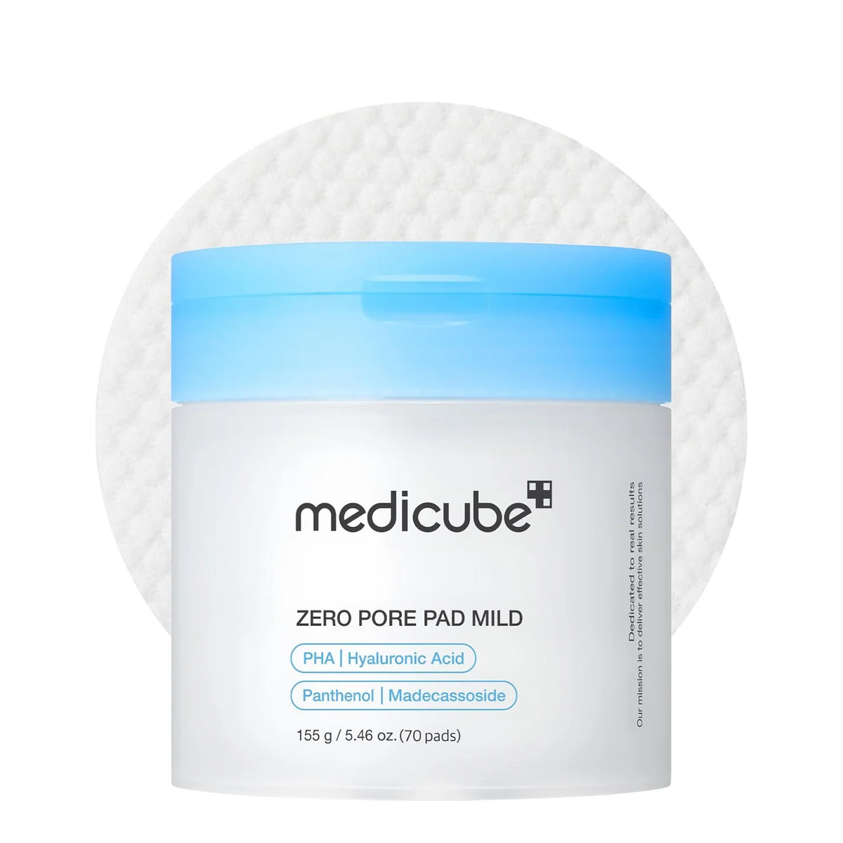 MEDICUBE ZERO PORE PAD MILD 70PADS 155G