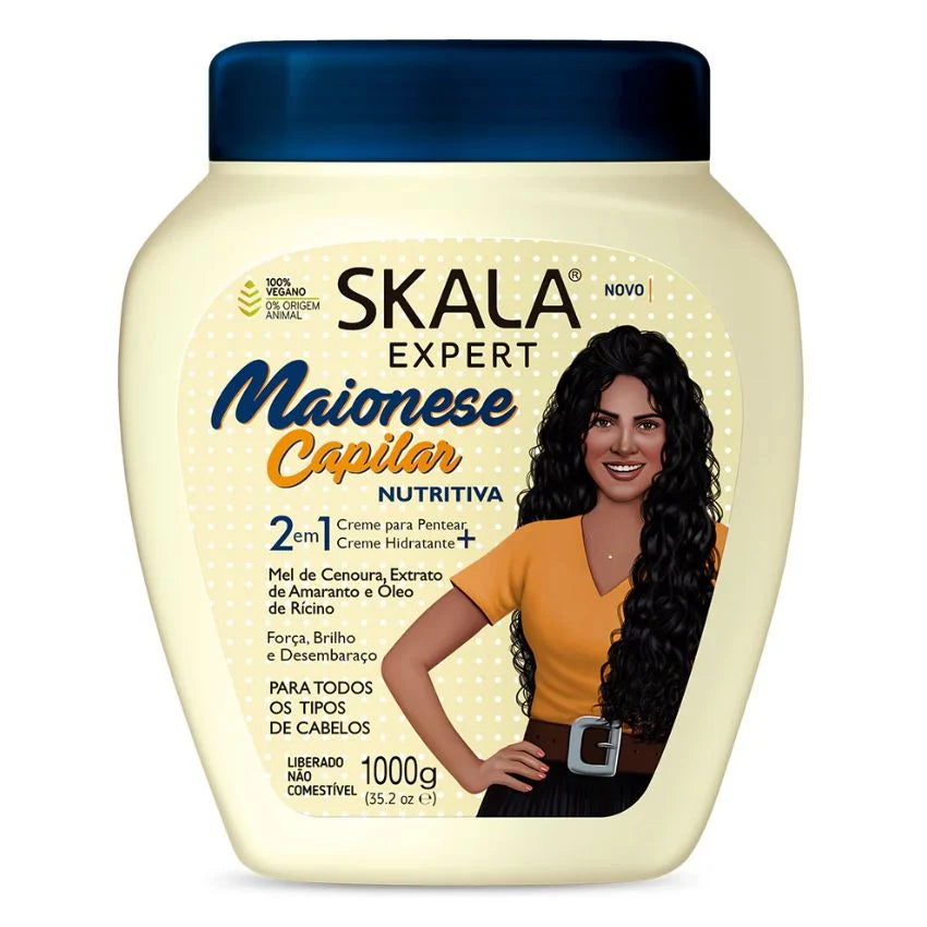 SKALA MAIONESE CAPILAR 2 IN 1 CREME - 1000G