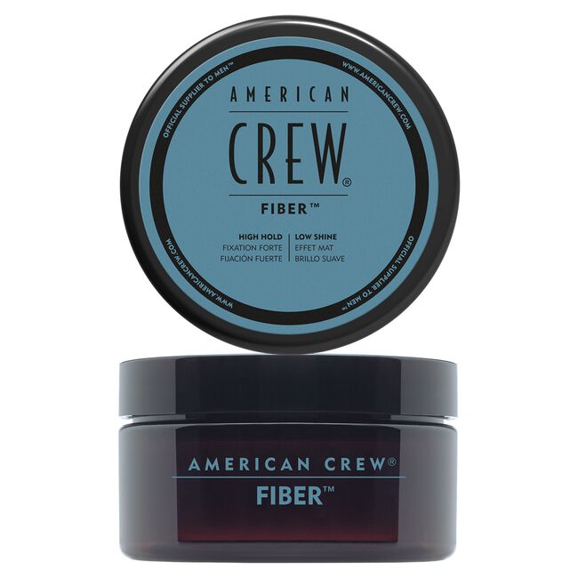AMERICAN CREW FIBER  FIXATION FORTE EFFET TRES MAT 85GR