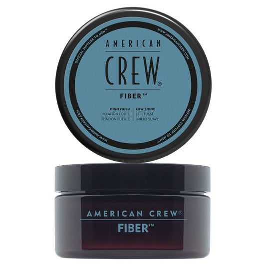 AMERICAN CREW FIBER  FIXATION FORTE EFFET TRES MAT 85GR