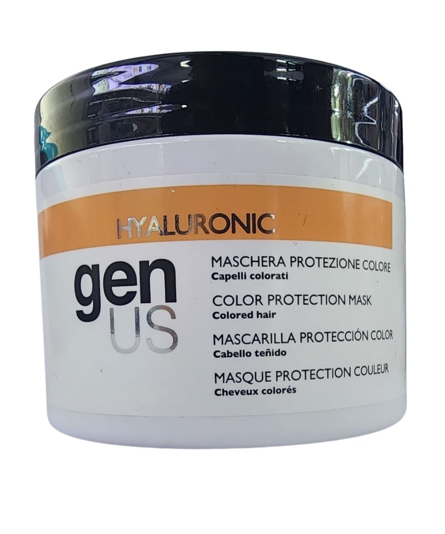 GENUS MASCARILLA PROTECCION DE COLOR HYALURONIC 500ML