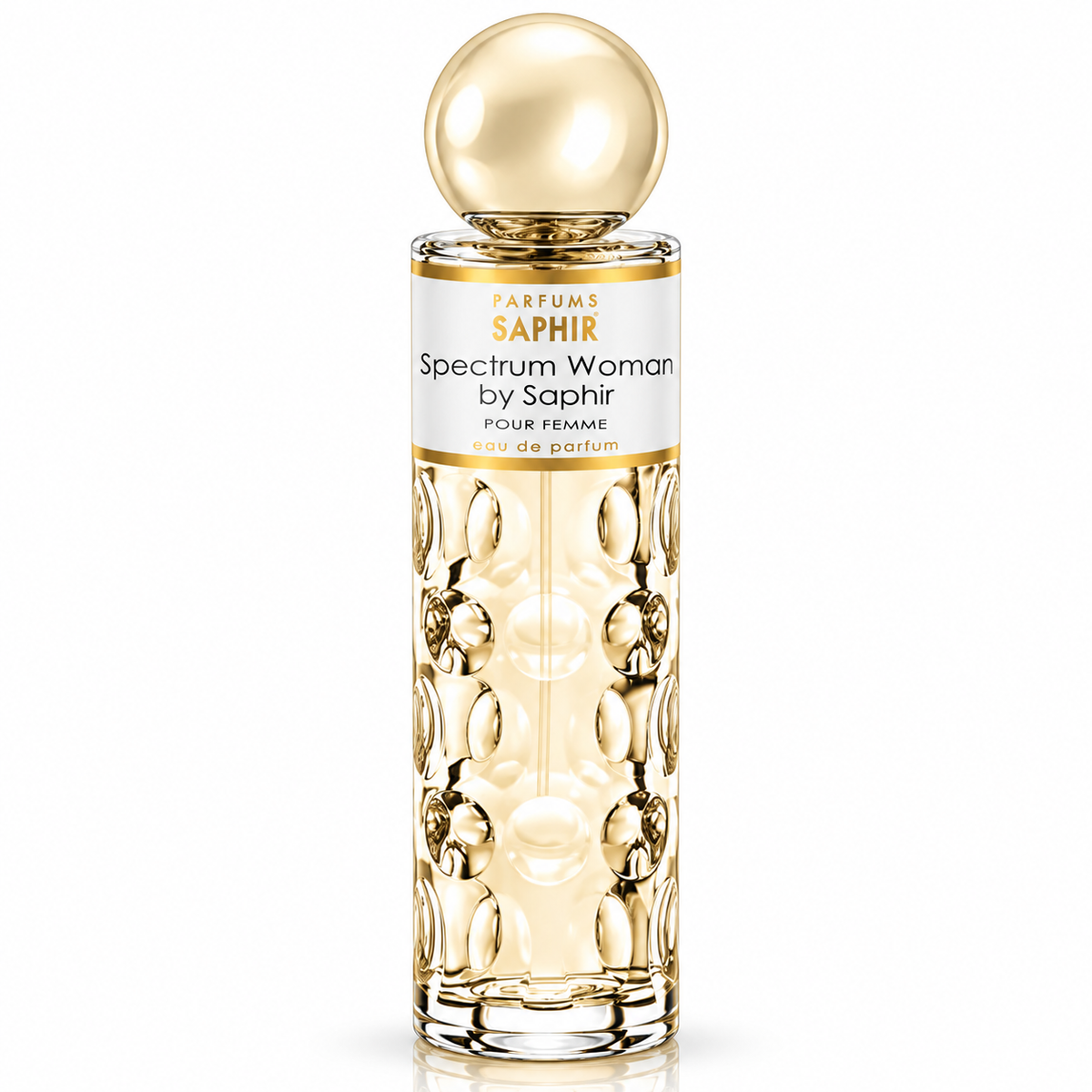 SAPHIR SPECTRUM WOMAN BY SAPHIR EAU DE PARFUM POUR FEMME 200ML