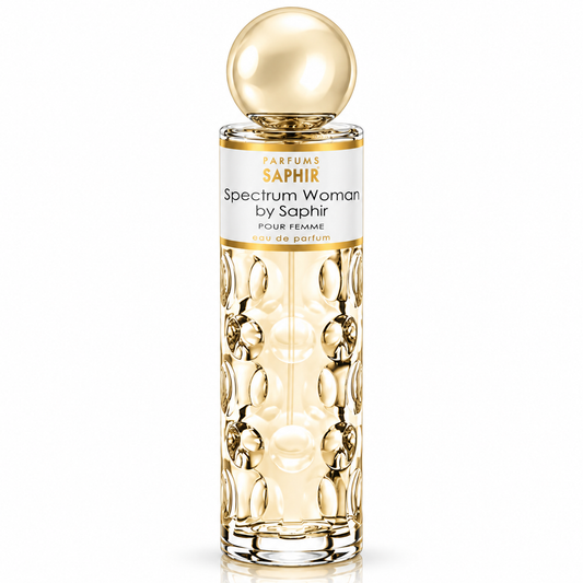 SAPHIR SPECTRUM WOMAN BY SAPHIR EAU DE PARFUM POUR FEMME 200ML