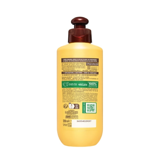 CRÈME NUTRITION CHEVEUX TRÈS SECS AVOCAT KARITÉ SANS RINÇAGE ULTRA DOUX