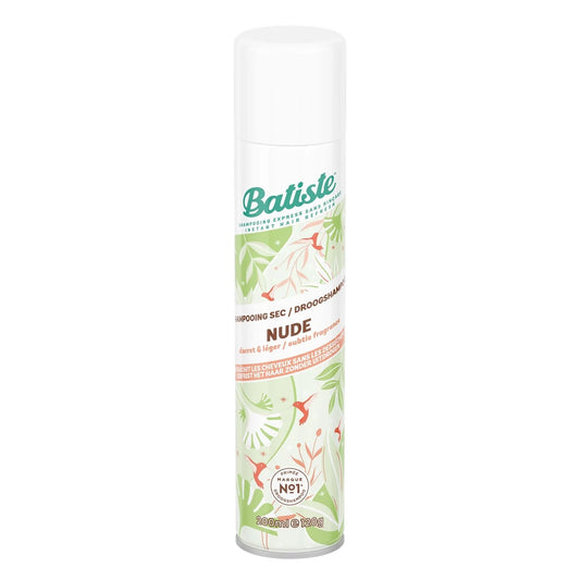 SHAMPOING SEC DISCRET ET LÉGER NUDE BATISTE 200ML