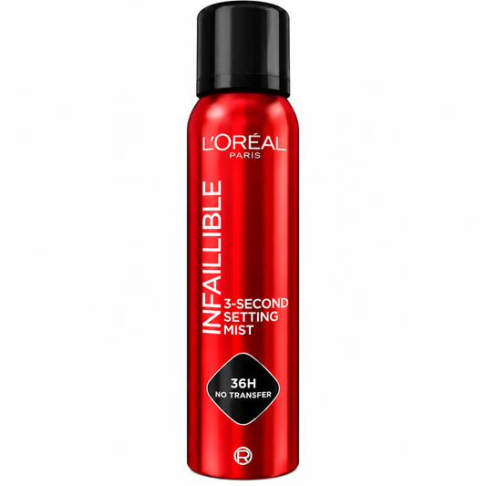 L’ORÉAL PARIS INFAILLIBLE 3-SECOND SETTING MIST