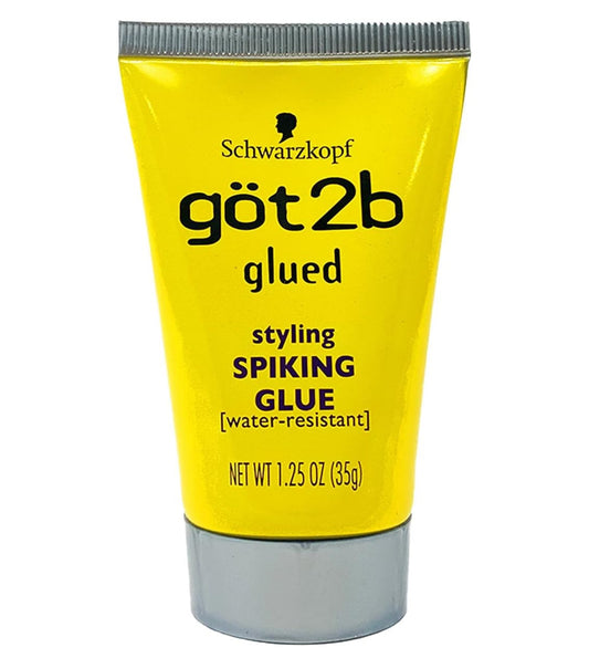 SCHWARZKOPF GOT2B GLUED STYLING SPIKING GLUE GEL COIFFANT 35G
