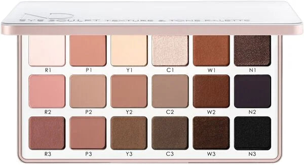 NATASHA DENONA EYE SCULPT TEXTURE AND TONE PALETTE