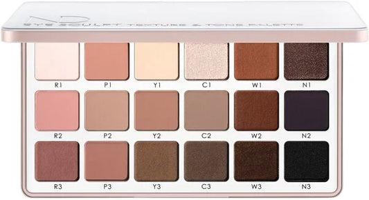 NATASHA DENONA EYE SCULPT TEXTURE AND TONE PALETTE